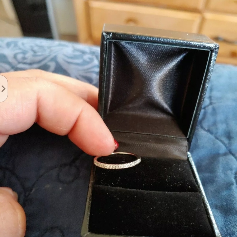 10K White Gold